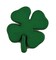 Buttons Galore and More Bulk Buttons - Shamrock - 100 Buttons
